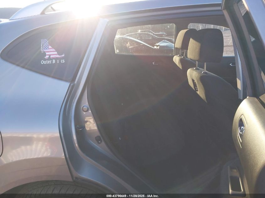 2015 Nissan Rogue Select S VIN: JN8AS5MV8FW252218 Lot: 43790449