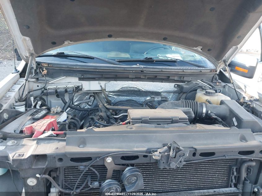 2012 Ford F-150 Fx4 VIN: 1FTFW1EFXCFD08757 Lot: 43790451