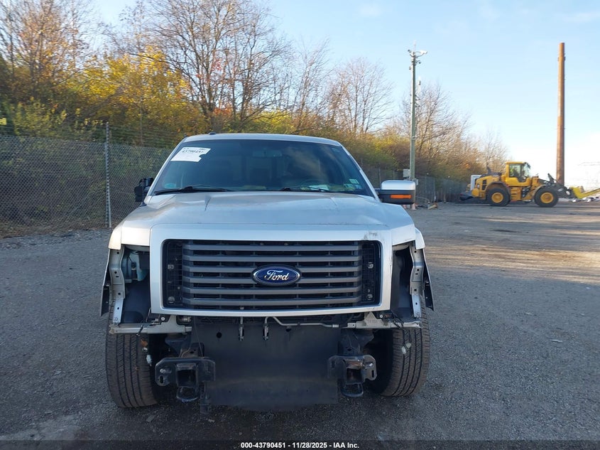 2012 Ford F-150 Fx4 VIN: 1FTFW1EFXCFD08757 Lot: 43790451