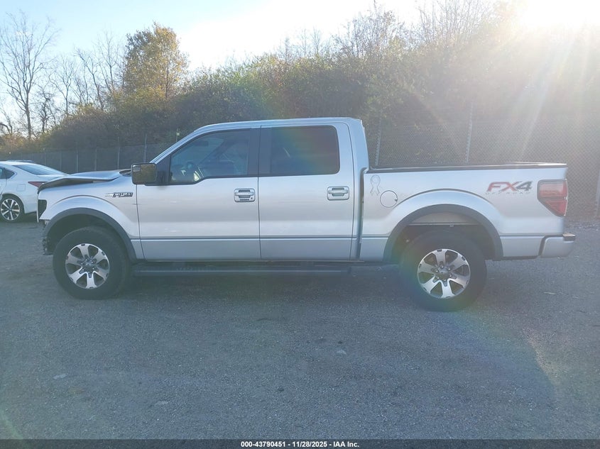 2012 Ford F-150 Fx4 VIN: 1FTFW1EFXCFD08757 Lot: 43790451