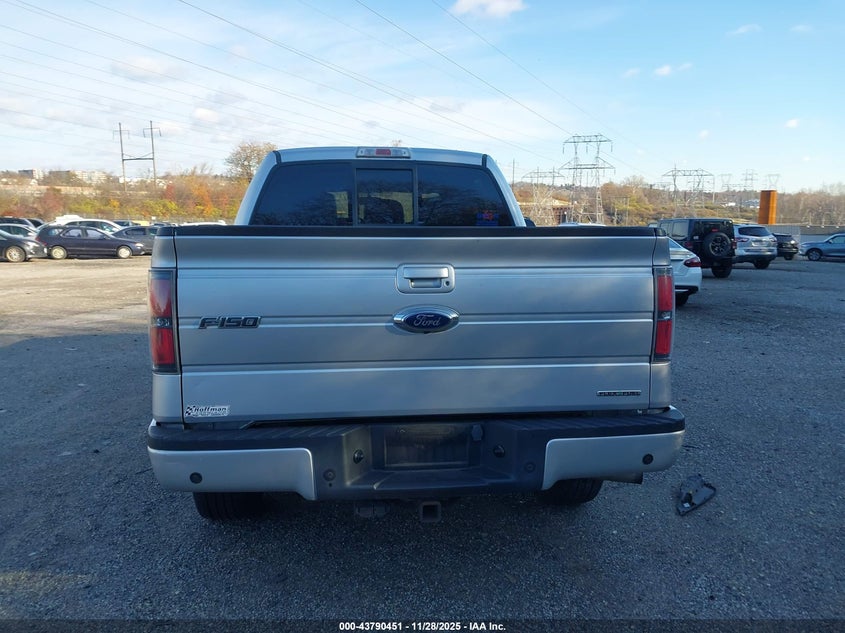 2012 Ford F-150 Fx4 VIN: 1FTFW1EFXCFD08757 Lot: 43790451