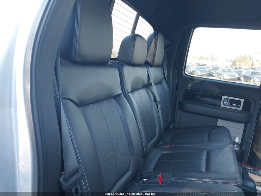 2012 Ford F-150 Fx4 VIN: 1FTFW1EFXCFD08757 Lot: 43790451