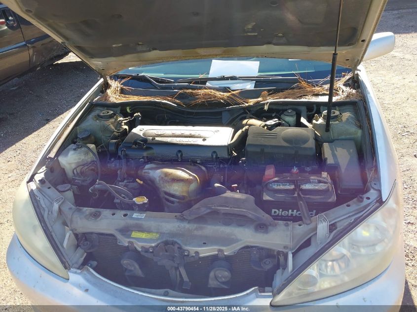 2005 Toyota Camry Le VIN: 4T1BE32K25U062134 Lot: 43790454