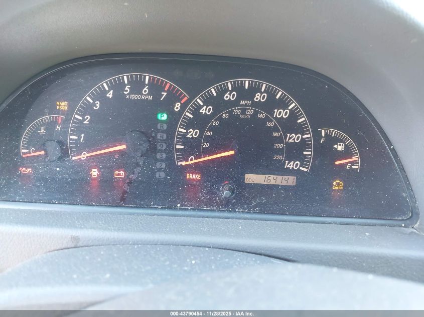 2005 Toyota Camry Le VIN: 4T1BE32K25U062134 Lot: 43790454