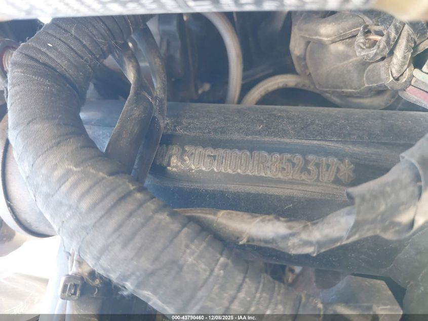 2018 BMW G310 R VIN: WB30G1100JR852317 Lot: 43790460