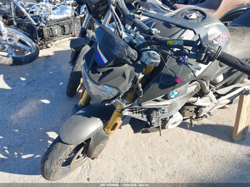 2018 BMW G310 R VIN: WB30G1100JR852317 Lot: 43790460