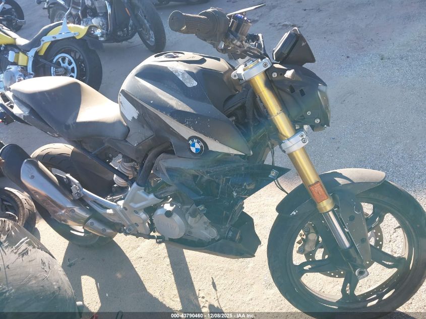 2018 BMW G310 R VIN: WB30G1100JR852317 Lot: 43790460