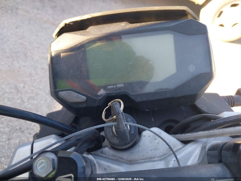 2018 BMW G310 R VIN: WB30G1100JR852317 Lot: 43790460