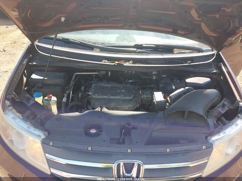 2012 Honda Odyssey Ex-L VIN: 5FNRL5H66CB107256 Lot: 43790463