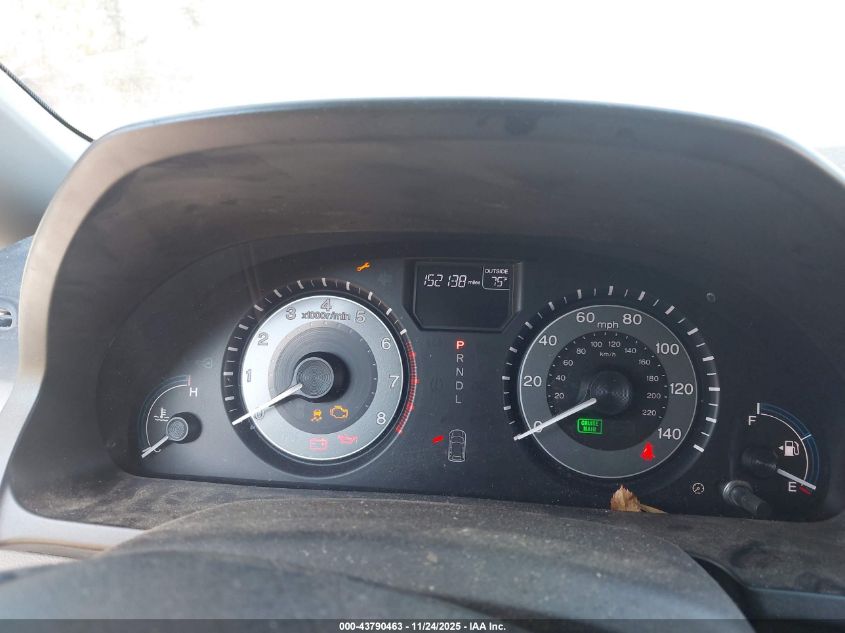 2012 Honda Odyssey Ex-L VIN: 5FNRL5H66CB107256 Lot: 43790463