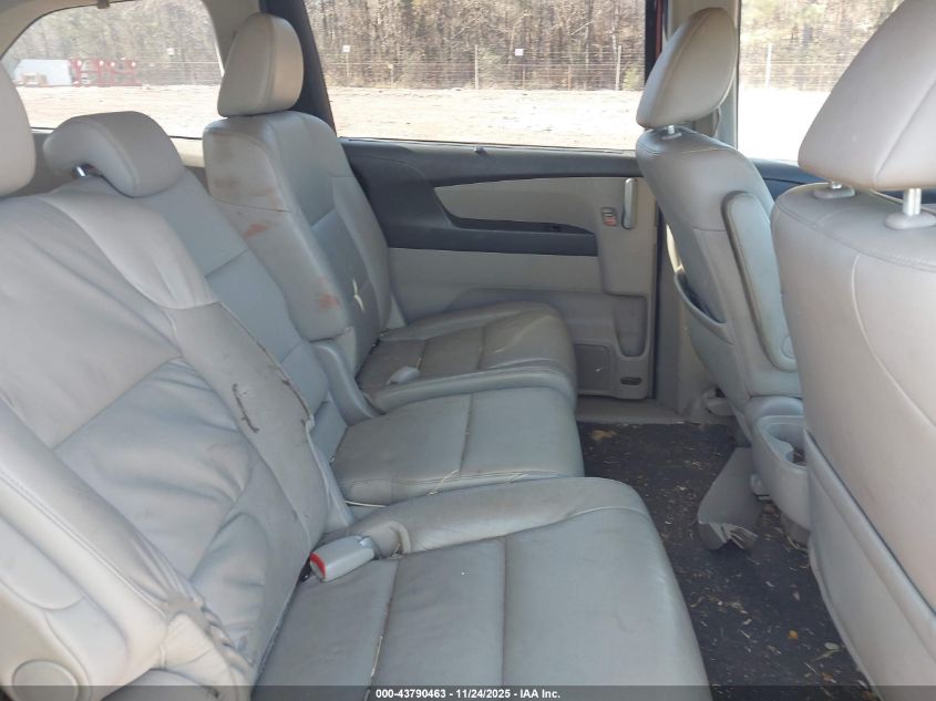 2012 Honda Odyssey Ex-L VIN: 5FNRL5H66CB107256 Lot: 43790463