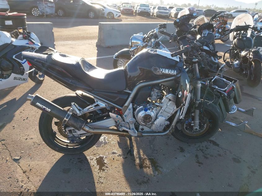 2002 Yamaha Fzs10 VIN: JYARN07Y52A000590 Lot: 43790469