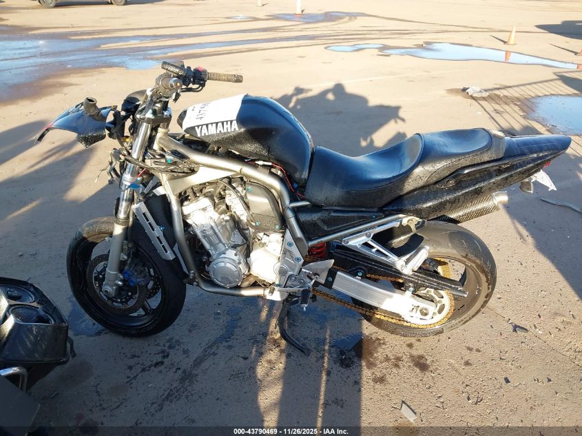 2002 Yamaha Fzs10 VIN: JYARN07Y52A000590 Lot: 43790469