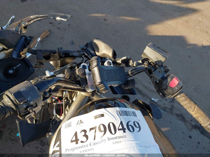 2002 Yamaha Fzs10 VIN: JYARN07Y52A000590 Lot: 43790469