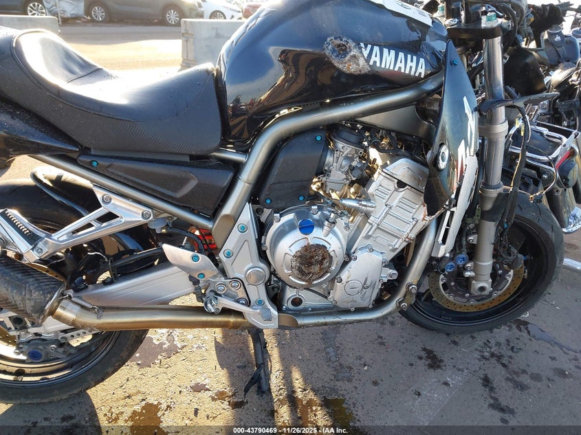 2002 Yamaha Fzs10 VIN: JYARN07Y52A000590 Lot: 43790469