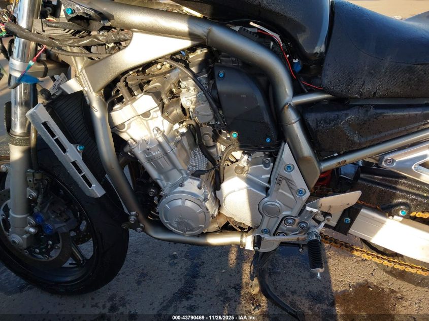 2002 Yamaha Fzs10 VIN: JYARN07Y52A000590 Lot: 43790469