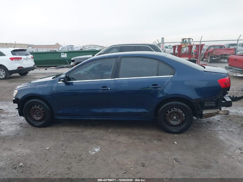 2013 Volkswagen Jetta 2.5L Se VIN: 3VWDP7AJ1DM429452 Lot: 43790471