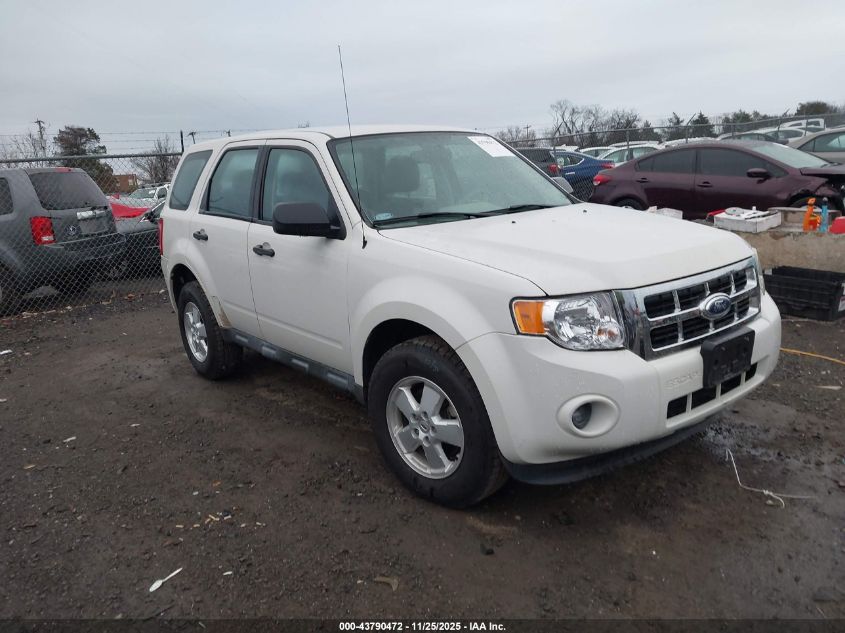 FORD ESCAPE XLS
