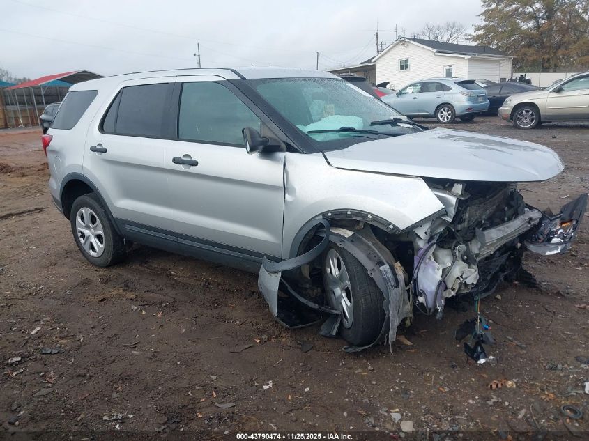 FORD POLICE INTERCEPTOR POLICE INTERCEPTOR UTILITY