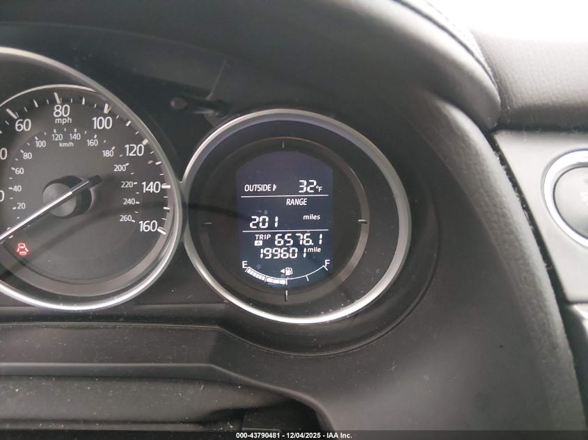 2016 Mazda Mazda6 VIN: JM1GJ1U51G1472221 Lot: 43790481