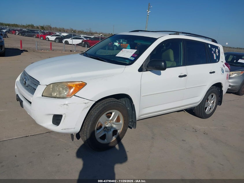 JTMZF33V195008185 2009 TOYOTA RAV 4 photo no. 2