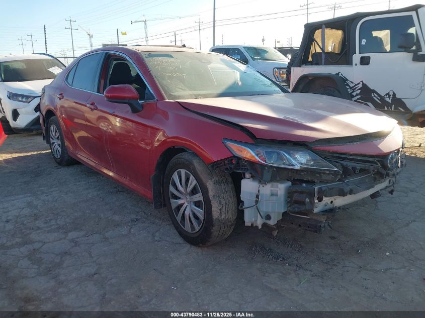 TOYOTA CAMRY HYBRID LE HYBRID