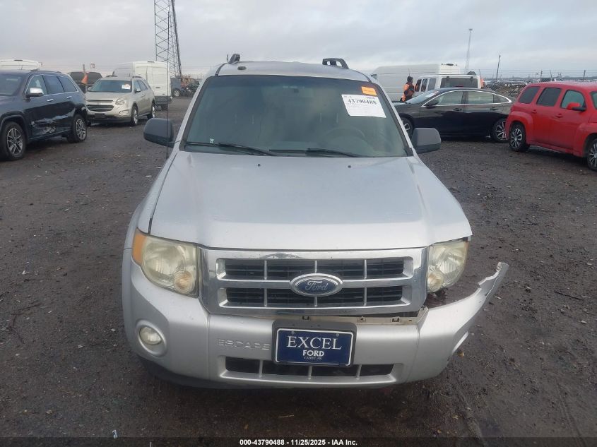 2009 Ford Escape Xlt VIN: 1FMCU03789KC39738 Lot: 43790488