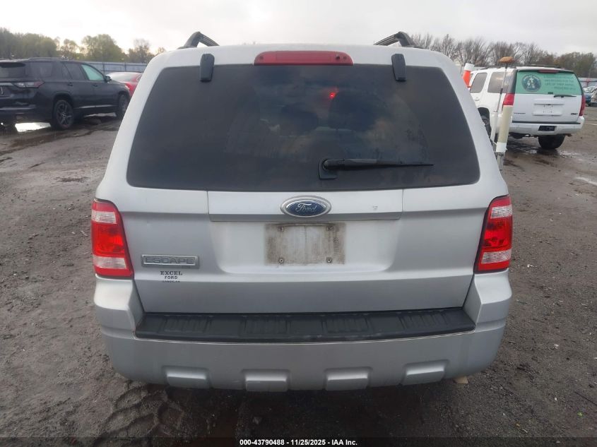 2009 Ford Escape Xlt VIN: 1FMCU03789KC39738 Lot: 43790488