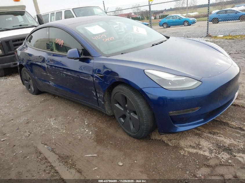 TESLA MODEL 3 LONG RANGE DUAL MOTOR ALL-WHEEL DRIVE