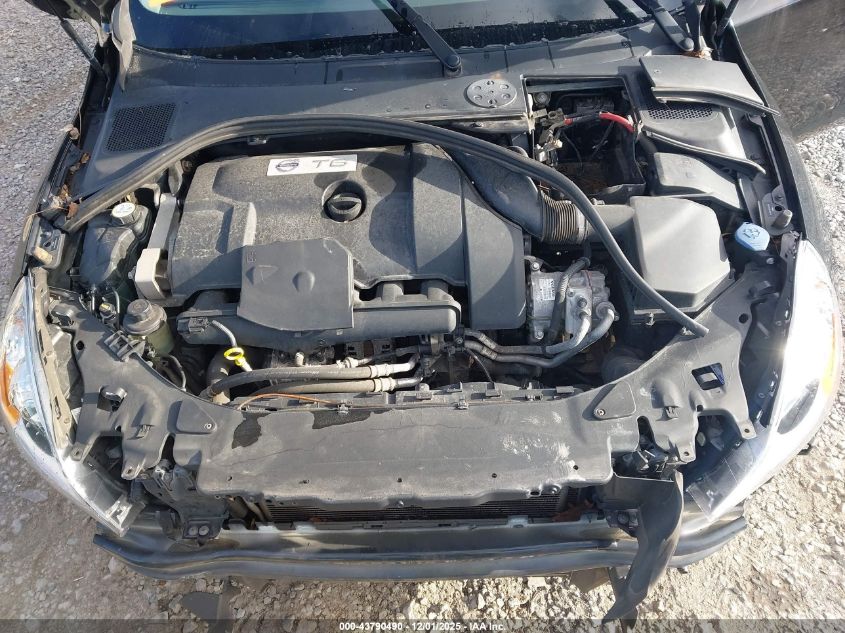 2012 Volvo S60 T6/T6 R-Design VIN: YV1902FH9C2040662 Lot: 43790490