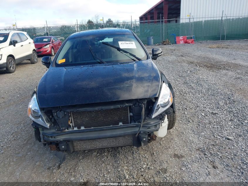 2012 Volvo S60 T6/T6 R-Design VIN: YV1902FH9C2040662 Lot: 43790490