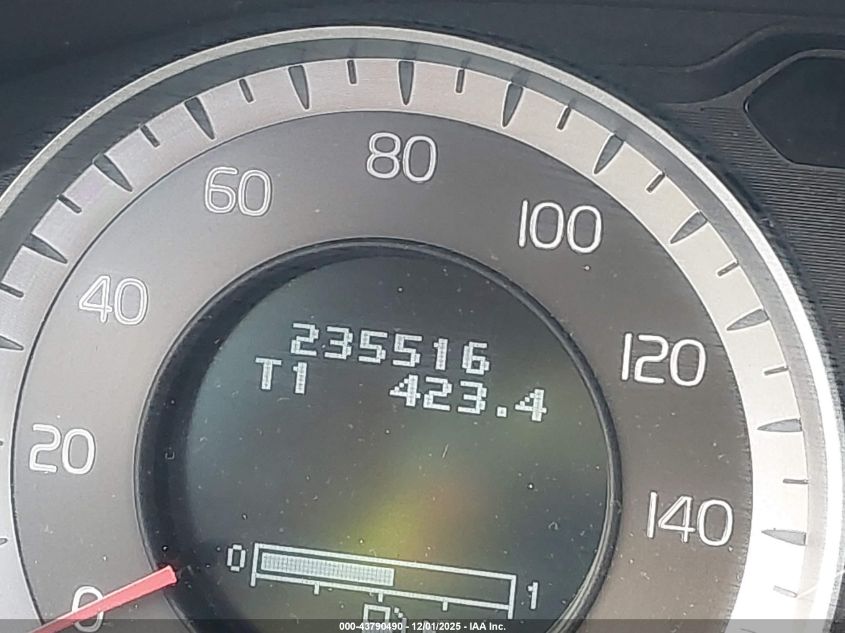 2012 Volvo S60 T6/T6 R-Design VIN: YV1902FH9C2040662 Lot: 43790490