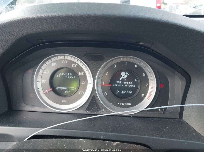 2012 Volvo S60 T6/T6 R-Design VIN: YV1902FH9C2040662 Lot: 43790490