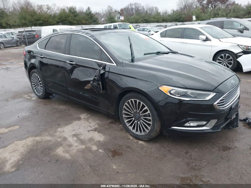 FORD FUSION TITANIUM