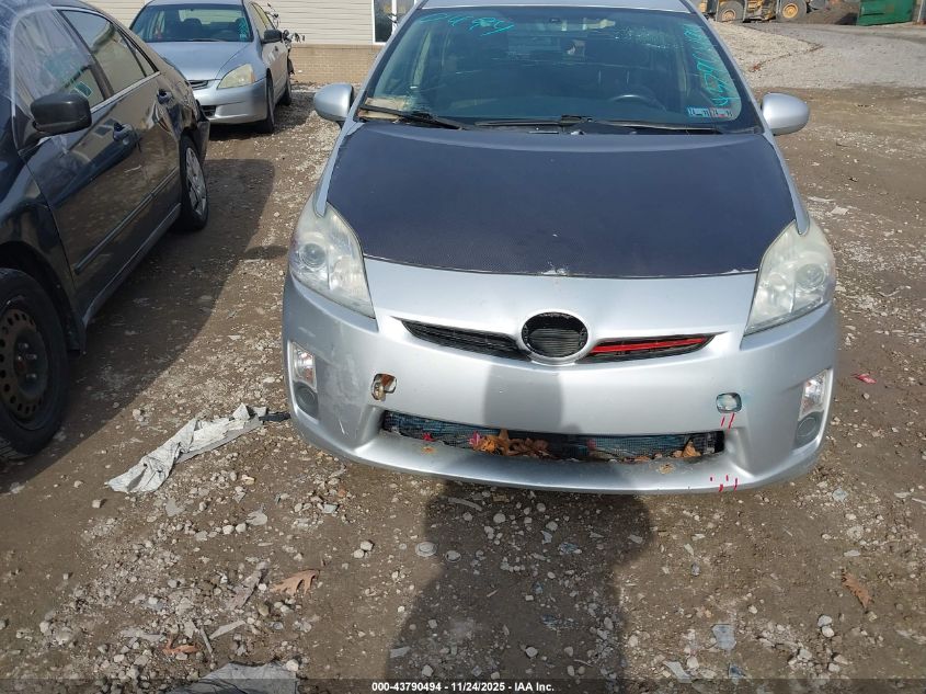 2011 Toyota Prius Three VIN: JTDKN3DU9B0282862 Lot: 43790494