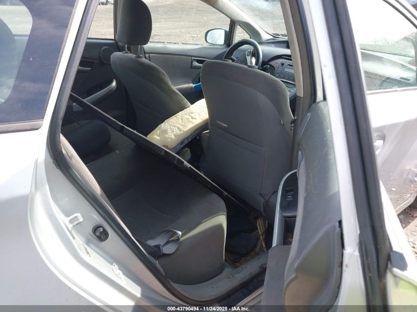 2011 Toyota Prius Three VIN: JTDKN3DU9B0282862 Lot: 43790494