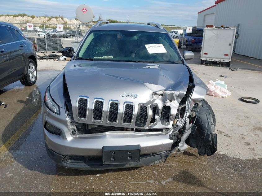 2018 Jeep Cherokee Latitude Fwd VIN: 1C4PJLCB6JD574428 Lot: 43790495