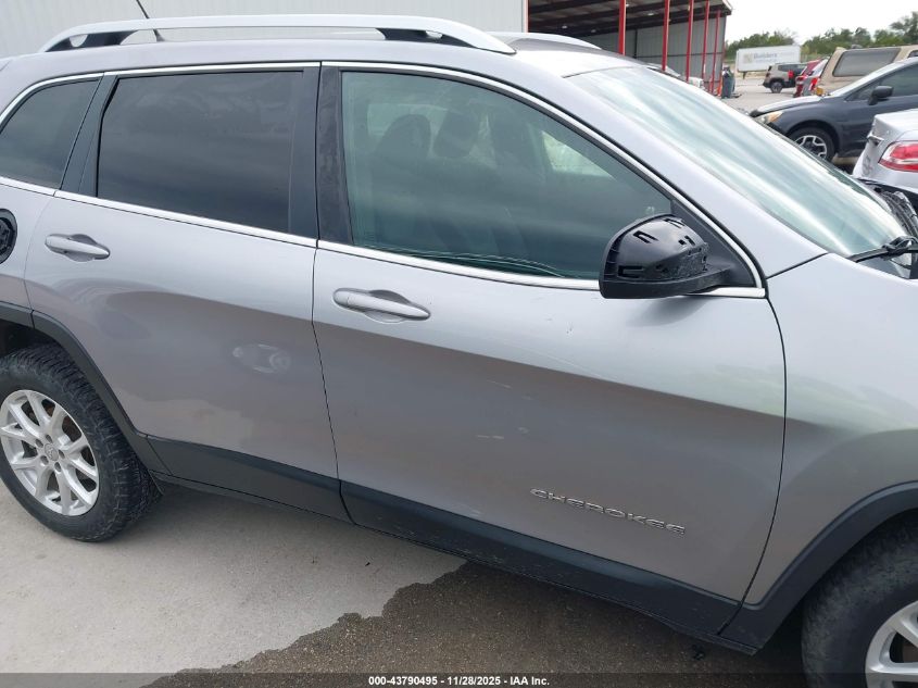 2018 Jeep Cherokee Latitude Fwd VIN: 1C4PJLCB6JD574428 Lot: 43790495