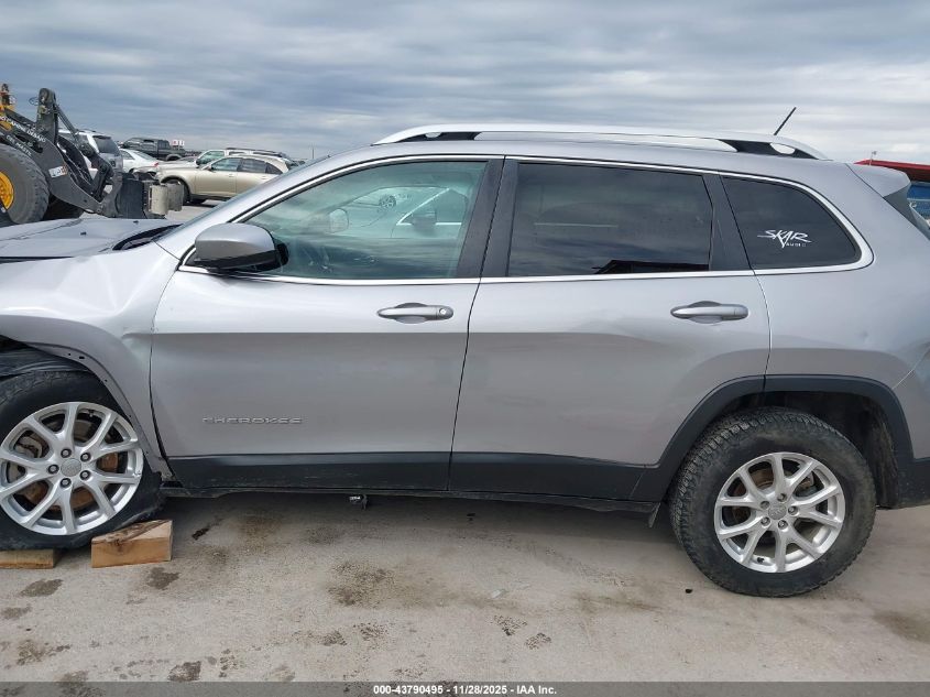 2018 Jeep Cherokee Latitude Fwd VIN: 1C4PJLCB6JD574428 Lot: 43790495