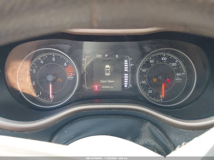 2018 Jeep Cherokee Latitude Fwd VIN: 1C4PJLCB6JD574428 Lot: 43790495