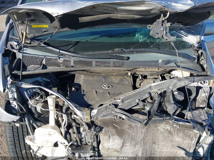 2012 Toyota Sienna Le V6 8 Passenger VIN: 5TDKK3DC0CS244189 Lot: 43790500