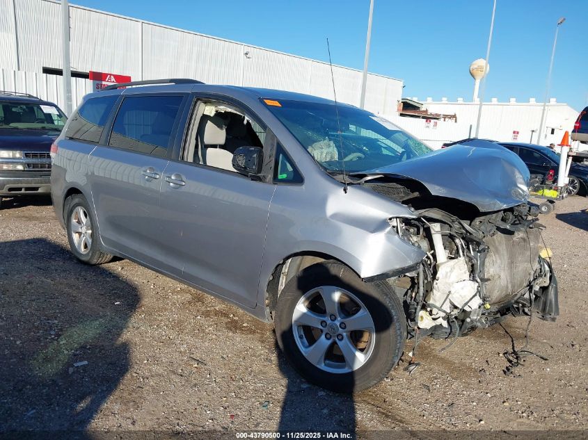 TOYOTA SIENNA LE V6 8 PASSENGER