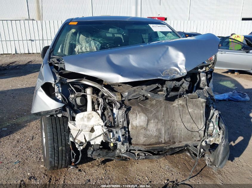 2012 Toyota Sienna Le V6 8 Passenger VIN: 5TDKK3DC0CS244189 Lot: 43790500