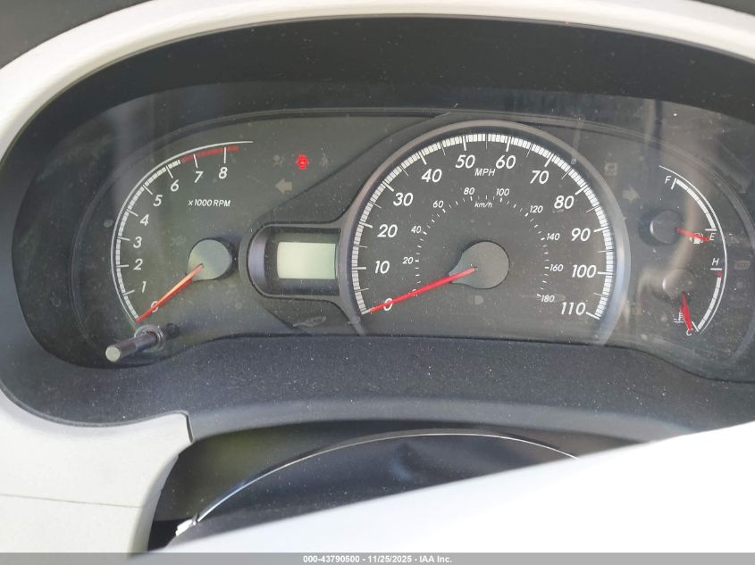 2012 Toyota Sienna Le V6 8 Passenger VIN: 5TDKK3DC0CS244189 Lot: 43790500