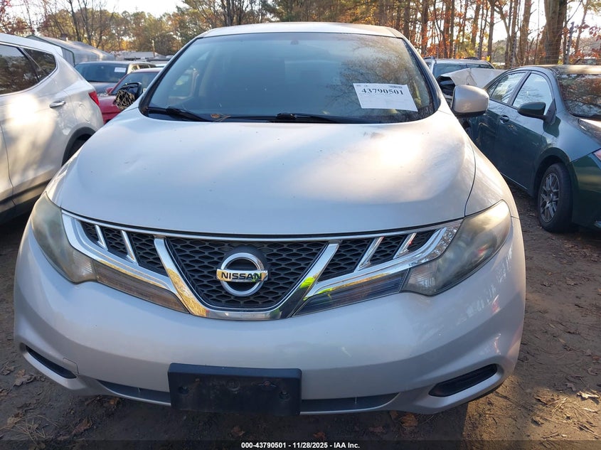 2014 Nissan Murano S VIN: JN8AZ1MU0EW416622 Lot: 43790501