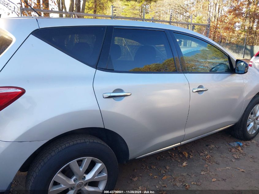 2014 Nissan Murano S VIN: JN8AZ1MU0EW416622 Lot: 43790501