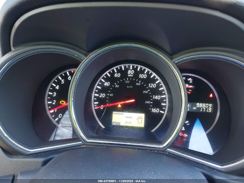 2014 Nissan Murano S VIN: JN8AZ1MU0EW416622 Lot: 43790501