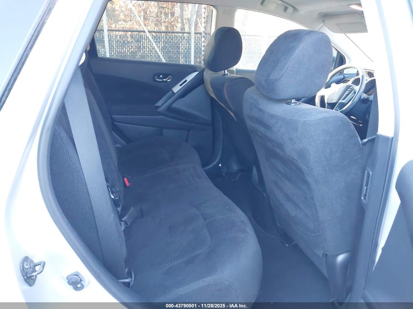 2014 Nissan Murano S VIN: JN8AZ1MU0EW416622 Lot: 43790501