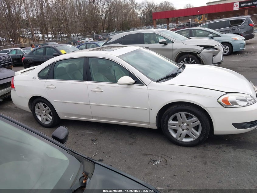 2006 Chevrolet Impala Ltz VIN: 2G1WU581669178429 Lot: 43790504