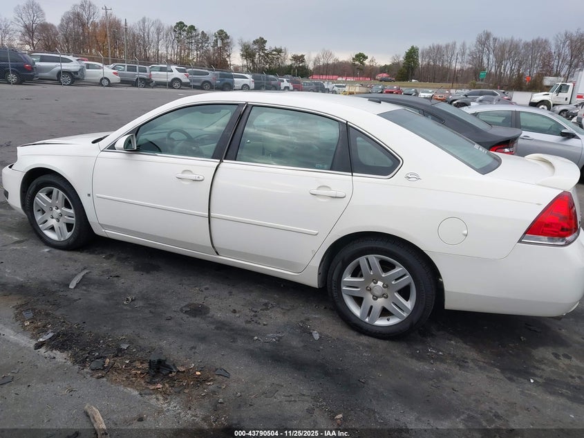 2006 Chevrolet Impala Ltz VIN: 2G1WU581669178429 Lot: 43790504